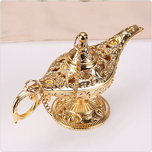 Wishing Aladdin Lamp Decoration